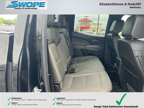 Used 2025 Chevrolet Colorado ZR2 w/ Technology Package AWD/4WD image 20