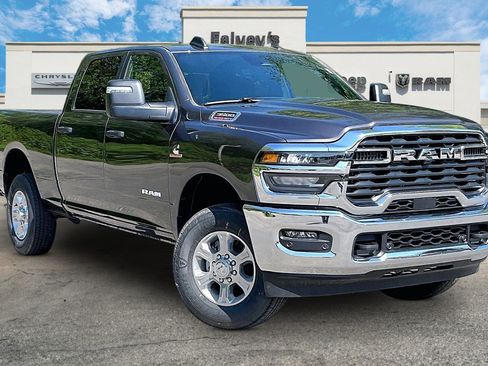 New 2026 RAM 3500 Big Horn AWD/4WD image 2