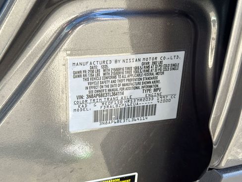 New 2026 Nissan Kicks S w/ Charging Package image 32