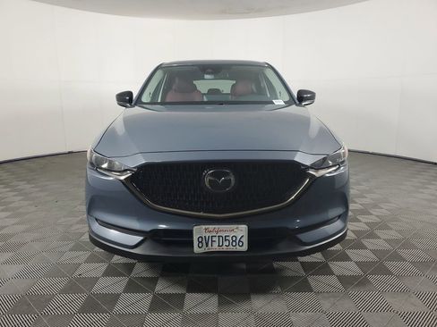 Used 2021 MAZDA CX-5 Carbon Edition image 9