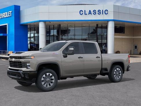 New 2026 Chevrolet Silverado 2500 Custom w/ Custom Value Package AWD/4WD image 2