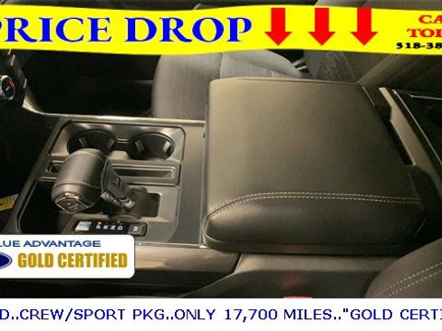 Certified 2023 Ford F150 XLT w/ Equipment Group 302A High image 44