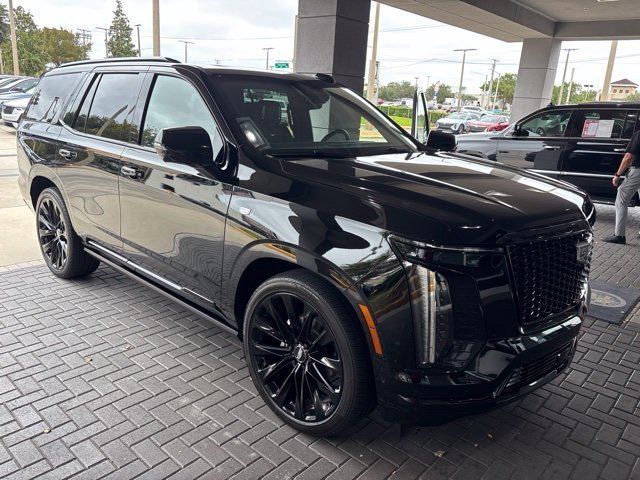 Certified 2026 Cadillac Escalade Platinum Sport w/ LPO, ONYX Package AWD/4WD image 1