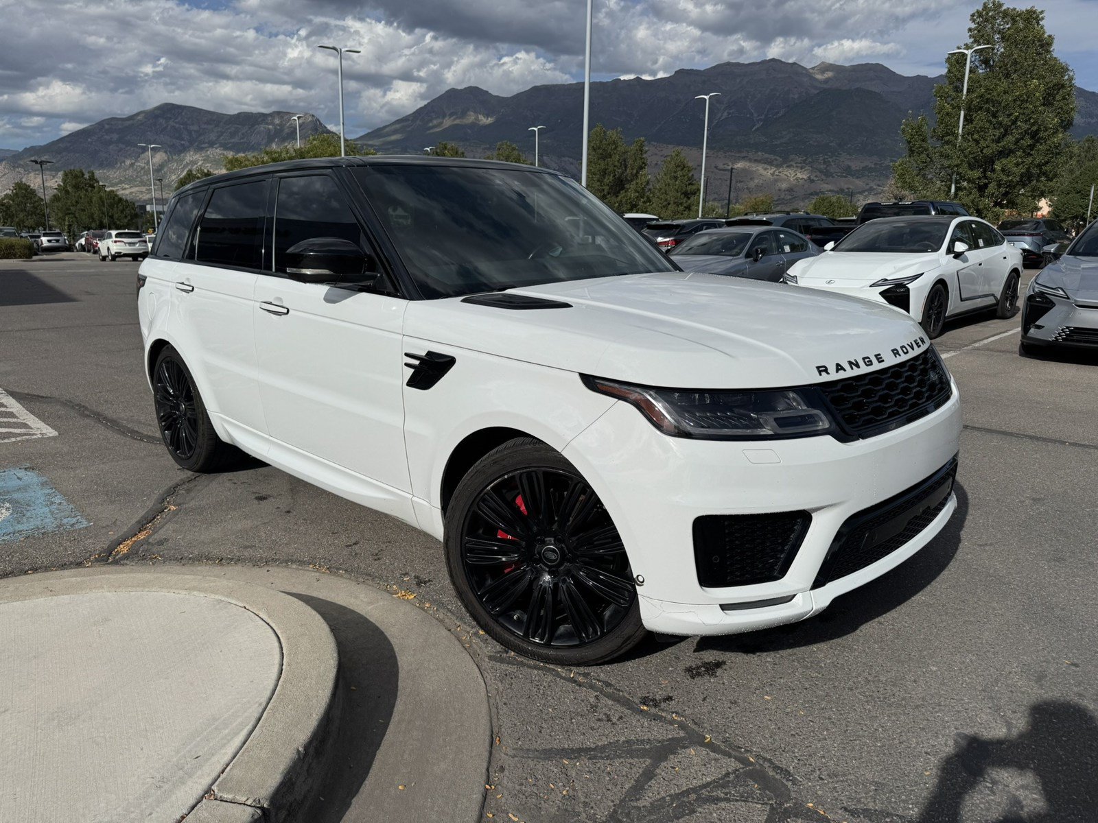 Used 2018 Land Rover Range Rover Sport Autobiography AWD/4WD image 2
