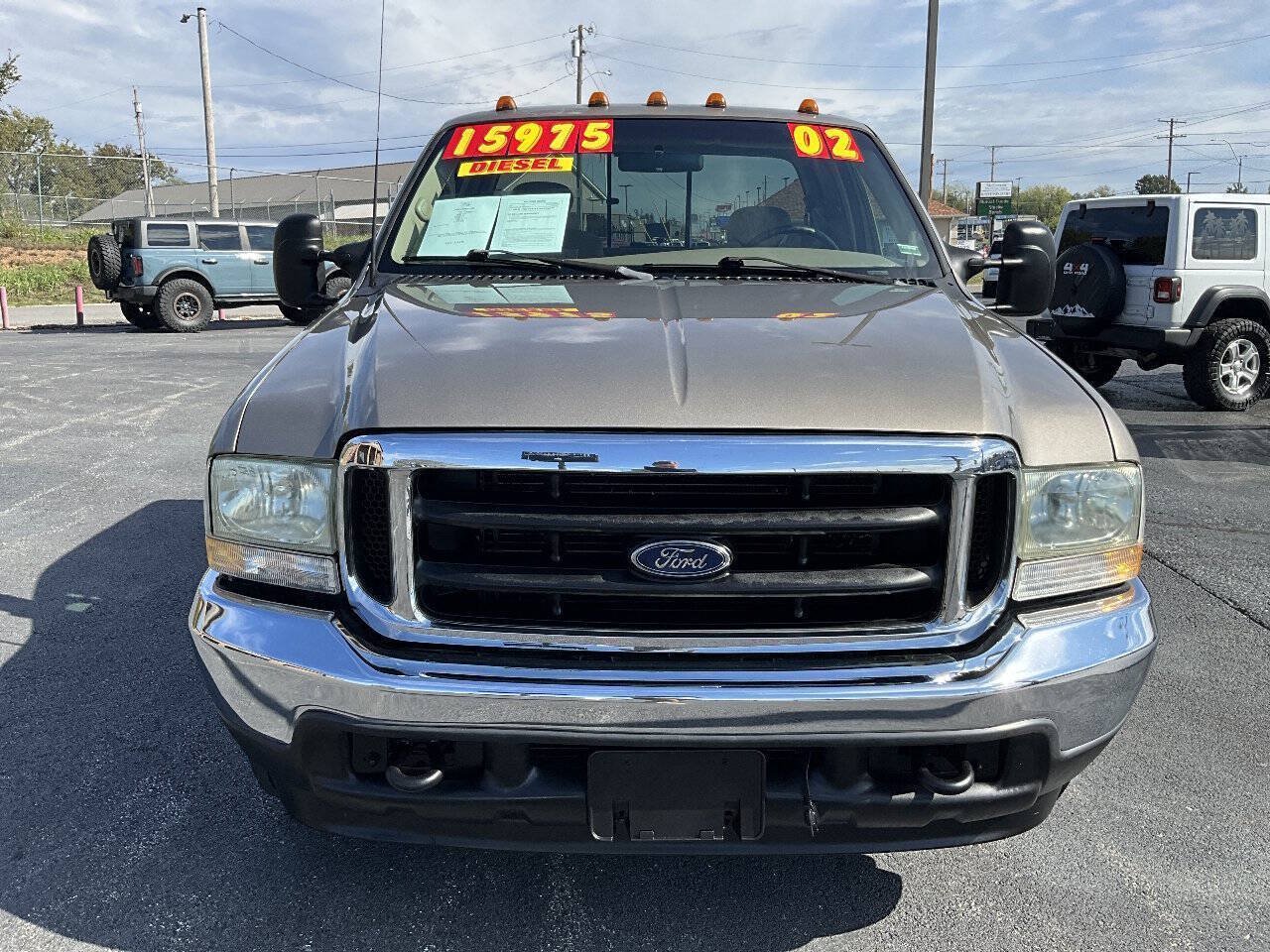 Used 2002 Ford F350 XLT RWD image 8