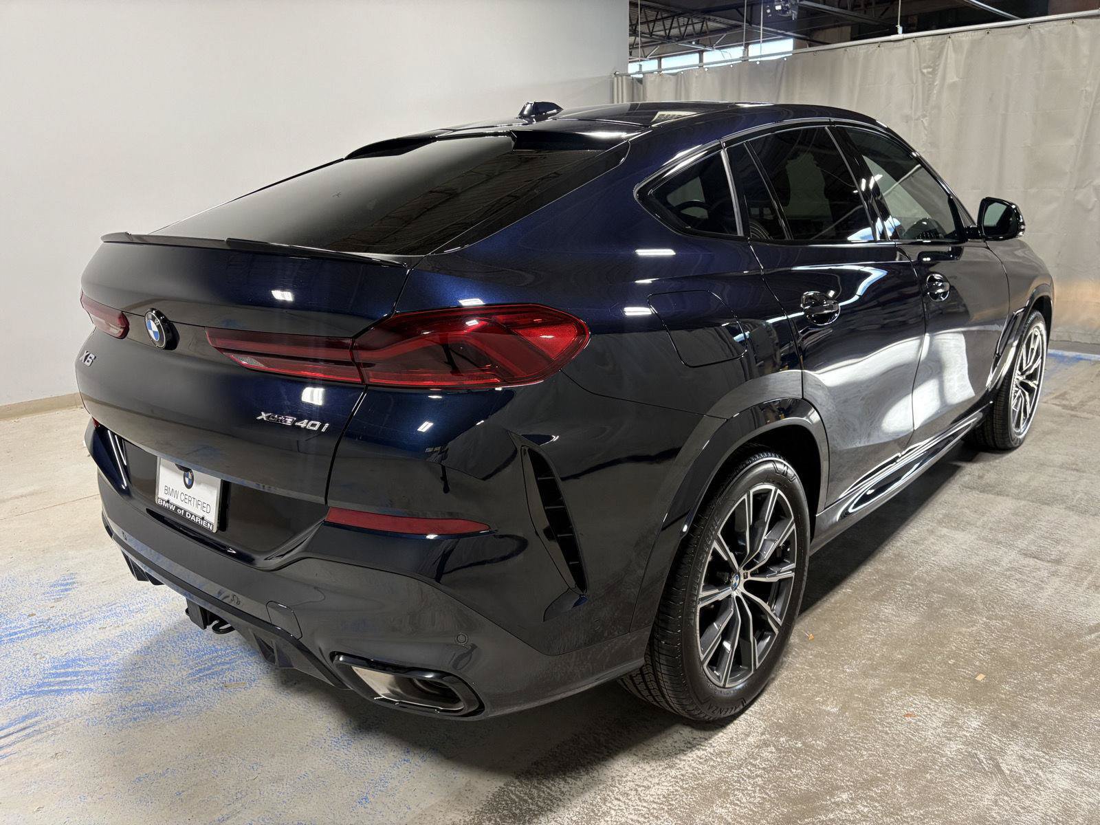 Used 2024 BMW X6 xDrive40i w/ Premium Package AWD/4WD image 16
