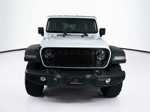 Used 2026 Jeep Wrangler Unlimited Sport AWD/4WD image 2