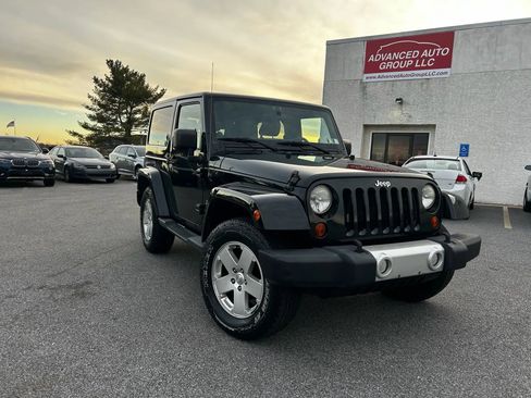 Used 2012 Jeep Wrangler Sahara w/ Dual Top Group image 1
