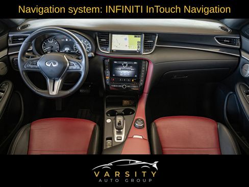 Used 2024 INFINITI QX50 Sport image 7