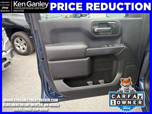 Used 2020 Chevrolet Silverado 1500 Custom w/ Infotainment Package AWD/4WD image 10
