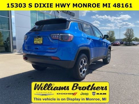 Certified 2022 Jeep Compass Trailhawk w/ Trailhawk Convenience Group image 5