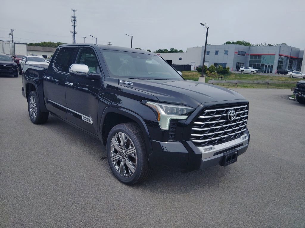 New 2026 Toyota Tundra Capstone AWD/4WD image 1