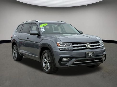 Used 2018 Volkswagen Atlas SEL w/ R-Line Package AWD/4WD image 1