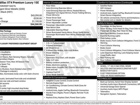 Used 2025 Cadillac XT4 Premium Luxury image 6