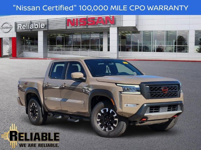 Certified 2023 Nissan Frontier PRO-4X w/ Pro Convenience Package AWD/4WD image 1