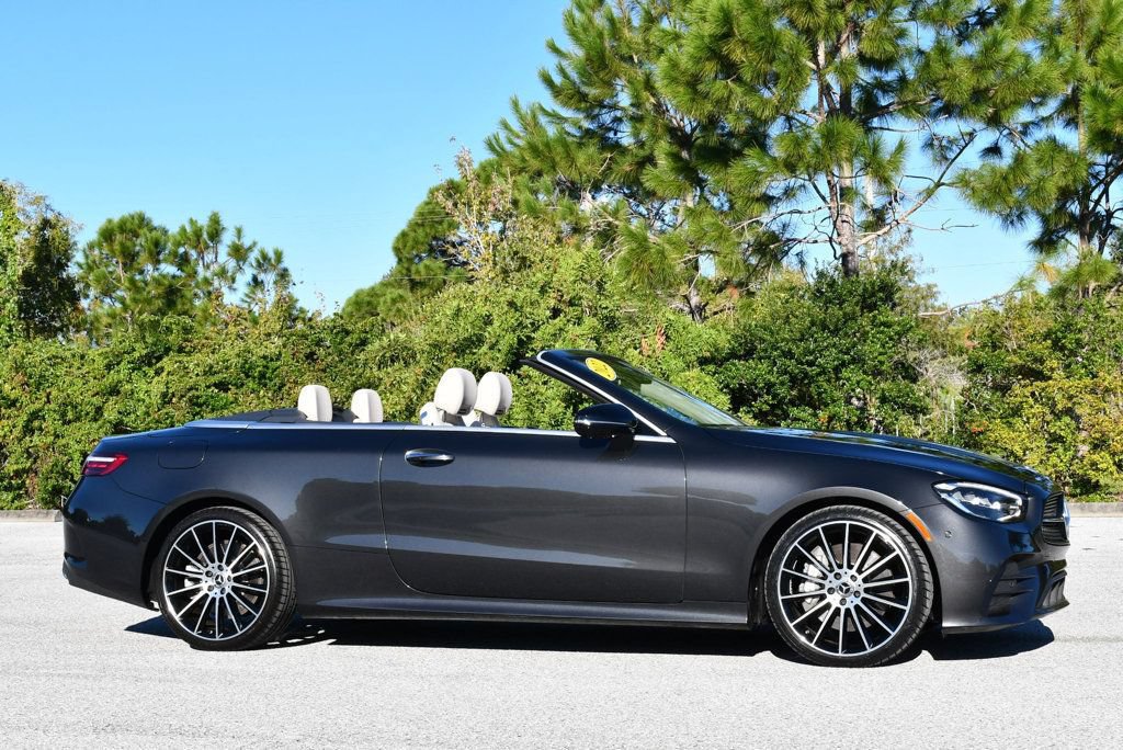 Used 2022 Mercedes-Benz E 450 Cabriolet w/ AMG Line image 8