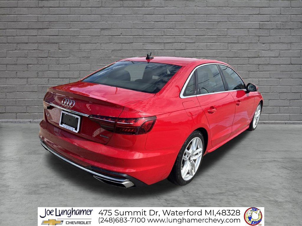 Used 2023 Audi A4 2.0T Premium Plus AWD/4WD image 3
