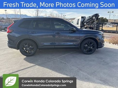 Used 2026 Honda CR-V Sport Touring image 8