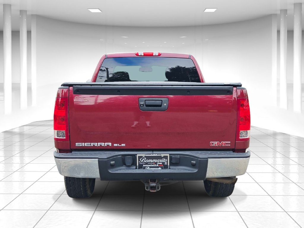 Used 2013 GMC Sierra 1500 SLE AWD/4WD image 4
