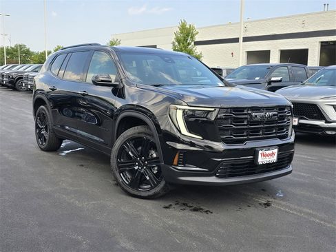 New 2026 GMC Acadia Elevation w/ Black Edition image 2