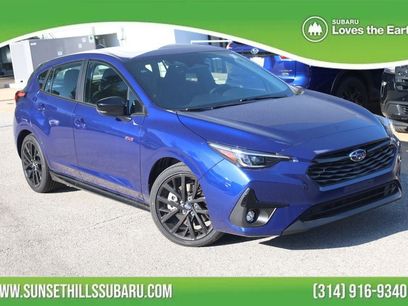 New 2026 Subaru Impreza RS