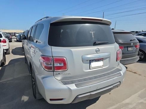 Used 2020 Nissan Armada SL w/ Cargo Package RWD image 3
