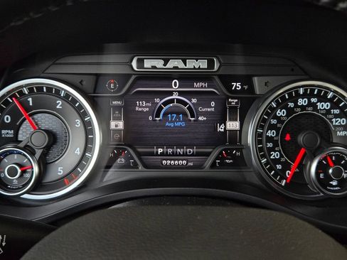Used 2022 RAM 1500 Big Horn AWD/4WD image 24