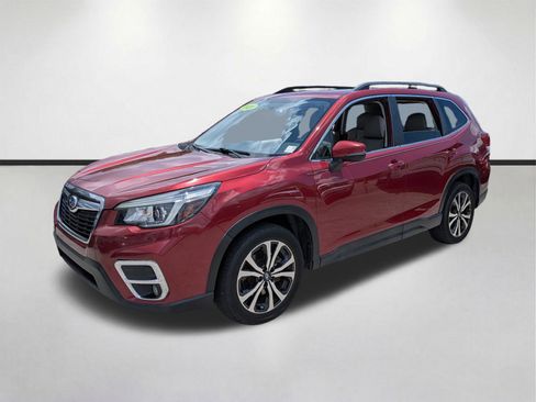 Used 2020 Subaru Forester Limited AWD/4WD image 8