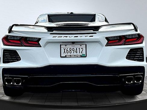 Used 2023 Chevrolet Corvette Stingray Premium Conv w/ Z51 Performance Package RWD image 11