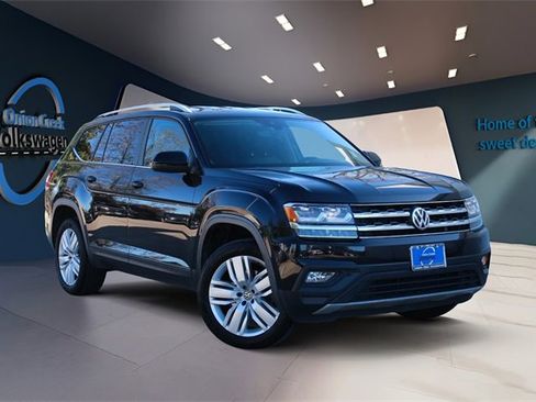 Used 2019 Volkswagen Atlas SE w/ Towing Package image 1