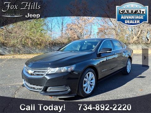 Used 2016 Chevrolet Impala LT w/ Convenience Package image 3