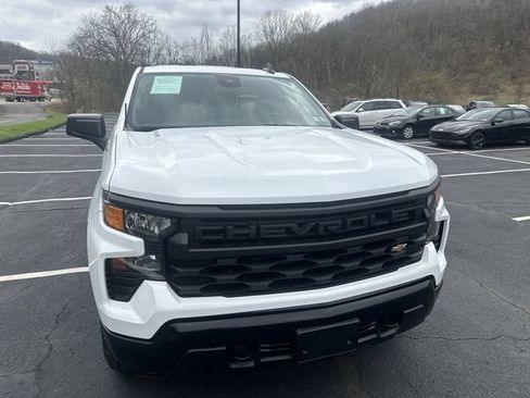 Used 2025 Chevrolet Silverado 1500 W/T w/ WT Value Package AWD/4WD image 11