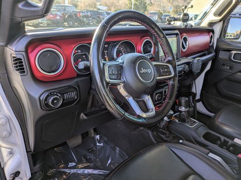 Used 2021 Jeep Wrangler Unlimited Rubicon image 14