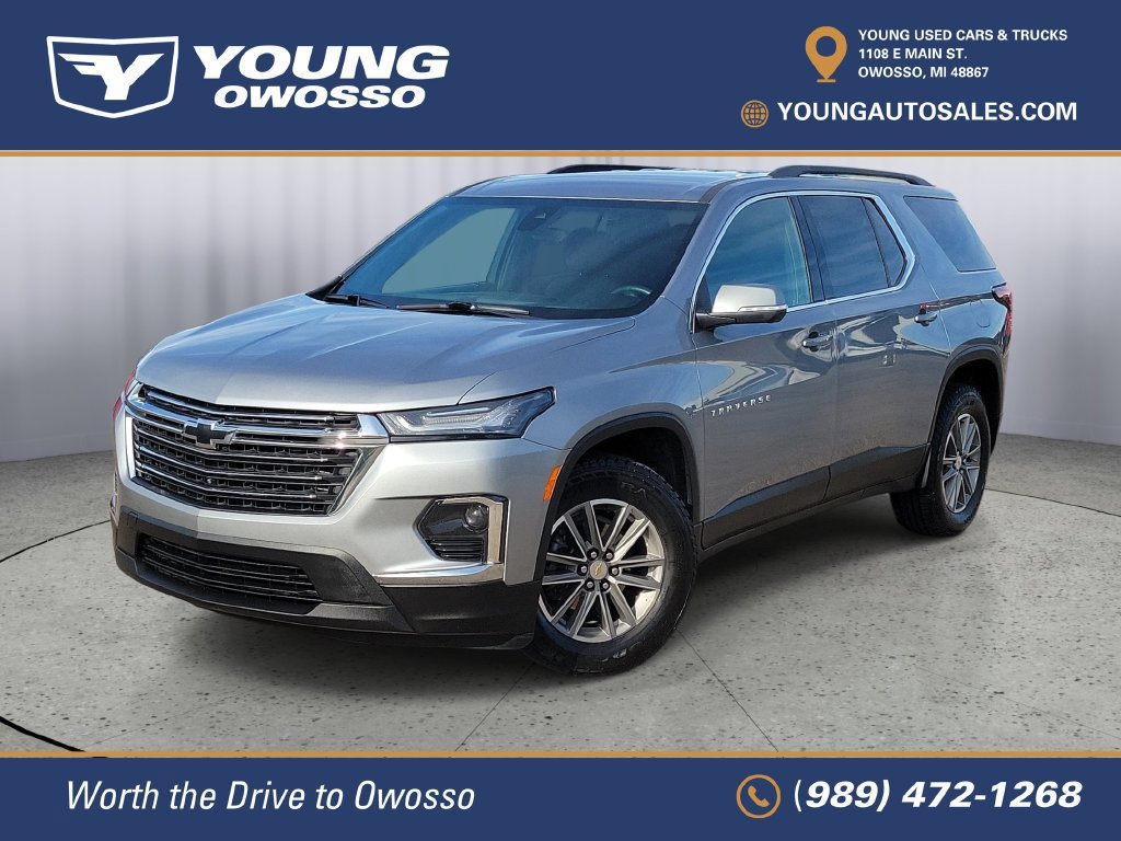 Used 2023 Chevrolet Traverse LT w/ Rear Camera Mirror Package AWD/4WD 360° Tour