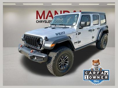 Used 2024 Jeep Wrangler Unlimited Sport