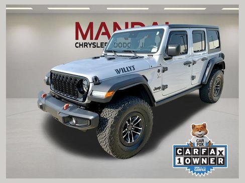 Used 2024 Jeep Wrangler Unlimited Sport AWD/4WD image 1