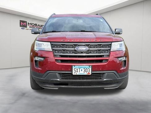 Used 2018 Ford Explorer XLT w/ Equipment Group 202A AWD/4WD image 3