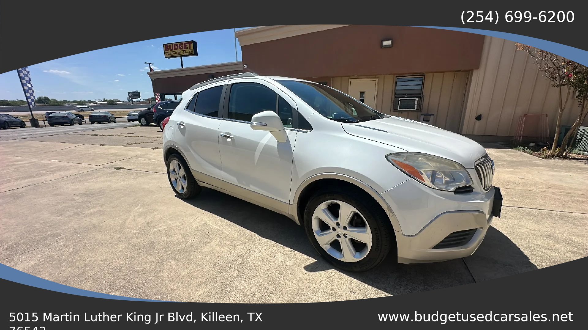 Used 2016 Buick Encore FWD image 7