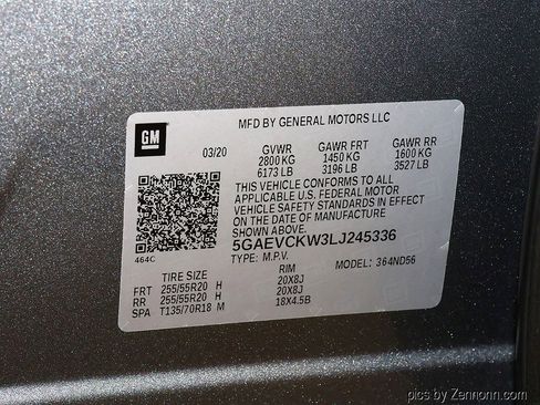 Used 2020 Buick Enclave Avenir w/ Trailering Package, 5000 lbs. image 40