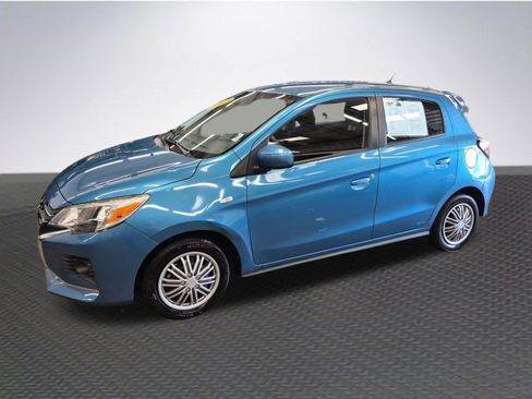Used 2022 Mitsubishi Mirage ES FWD image 2