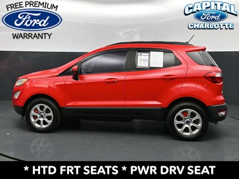 Used 2020 Ford EcoSport SE w/ SE Convenience Package AWD/4WD image 5
