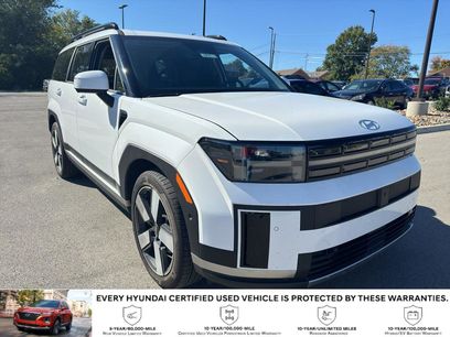 Certified 2025 Hyundai Santa Fe Limited