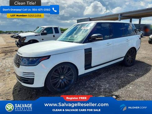 Used 2019 Land Rover Range Rover Supercharged AWD/4WD image 1