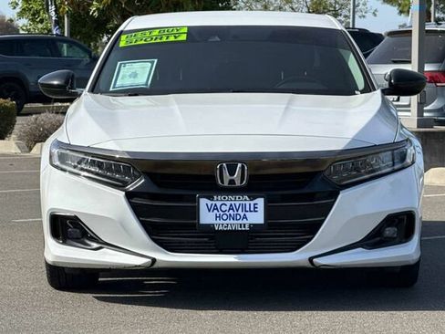 Used 2021 Honda Accord Sport Special Edition image 9