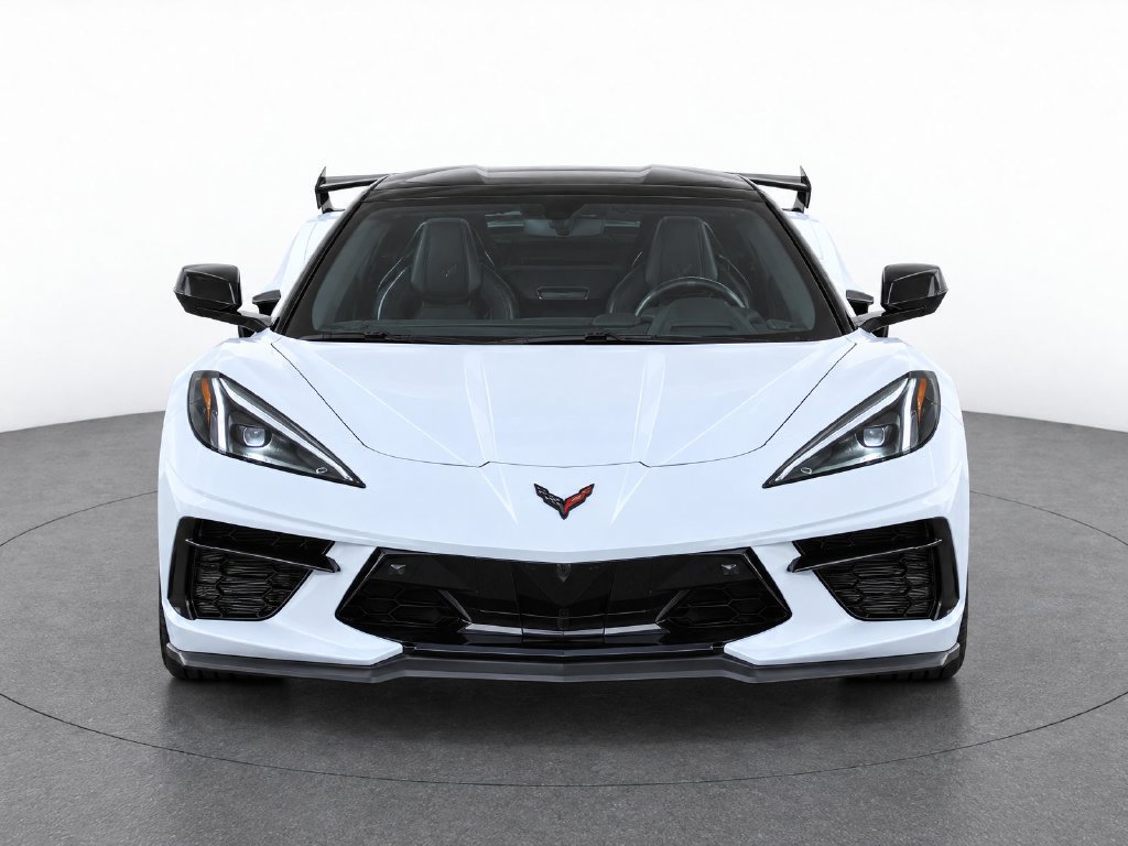 Used 2023 Chevrolet Corvette Stingray Preferred Cpe w/ Z51 Performance Package RWD image 2