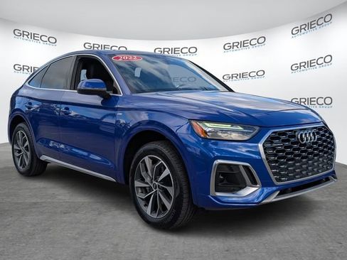 Used 2022 Audi Q5 2.0T Premium image 1