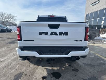 New 2026 RAM 1500 4x4 Crew Cab