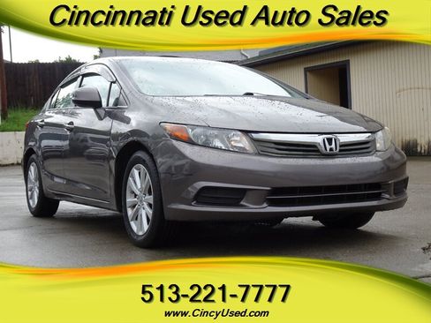 Used 2012 Honda Civic EX image 1