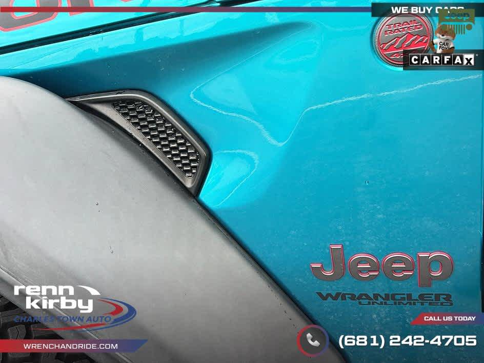 Used 2019 Jeep Wrangler Unlimited Rubicon AWD/4WD image 19