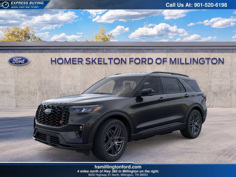 New 2026 Ford Explorer ST AWD/4WD image 1